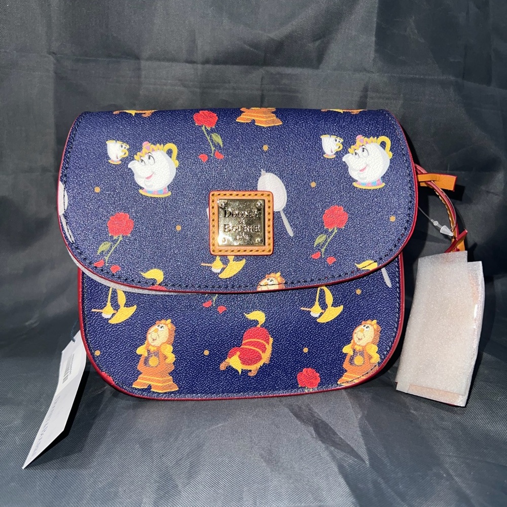 Dooney & Bourke Beauty and the Beast Belle Crossbody